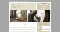 Desktop Screenshot of chambres-hotes-vence.com