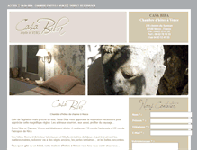 Tablet Screenshot of chambres-hotes-vence.com